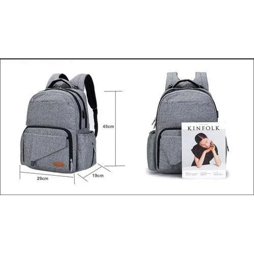 Waterproof Baby Diaper Backpack