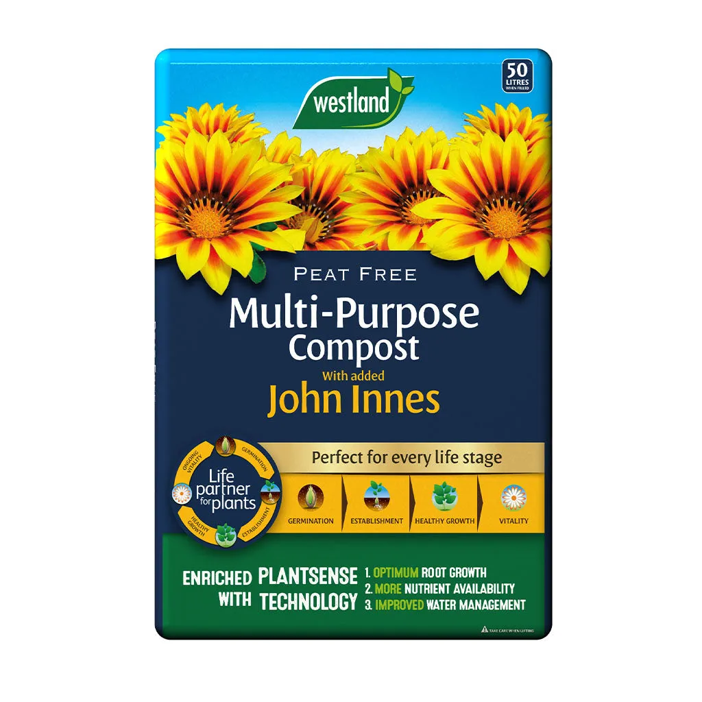 Westland Peat Free Multi-Purpose Compost with John Innes 50L