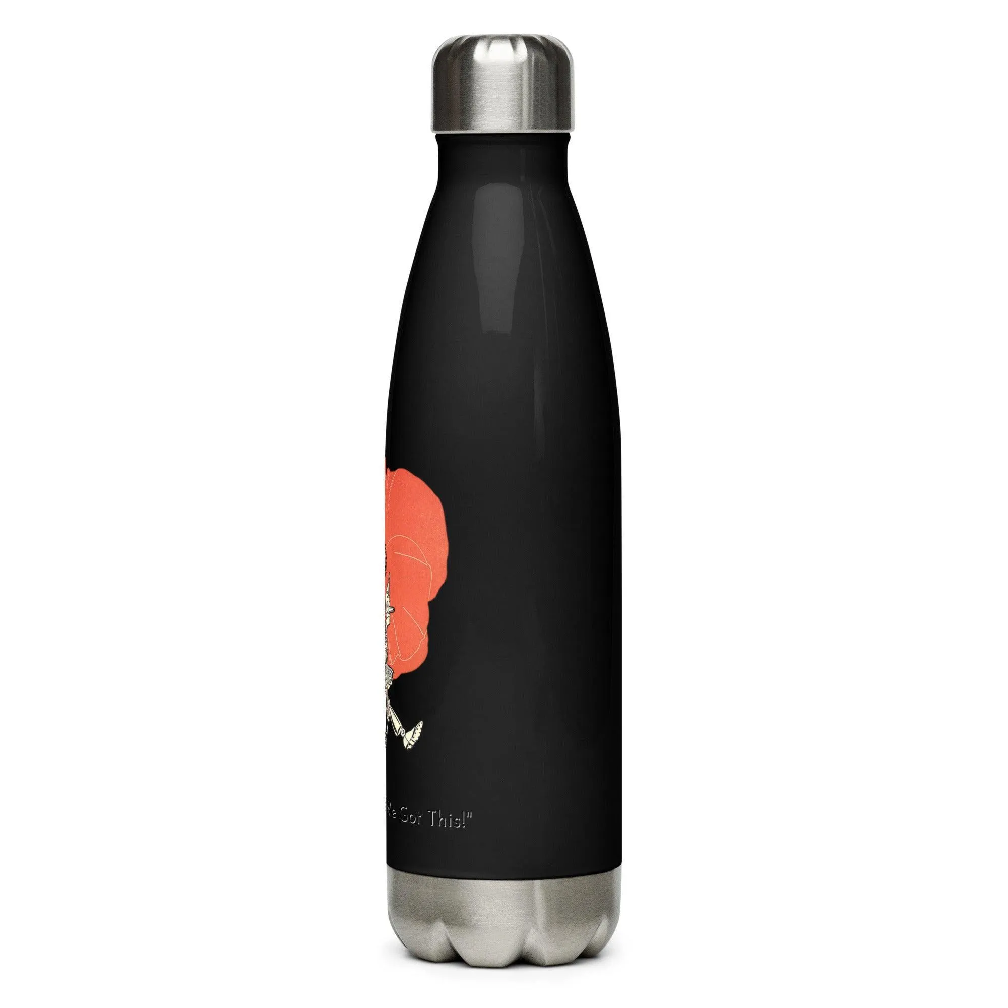 Wizard of Oz - Poppy - Stainless Steel Water Bottle