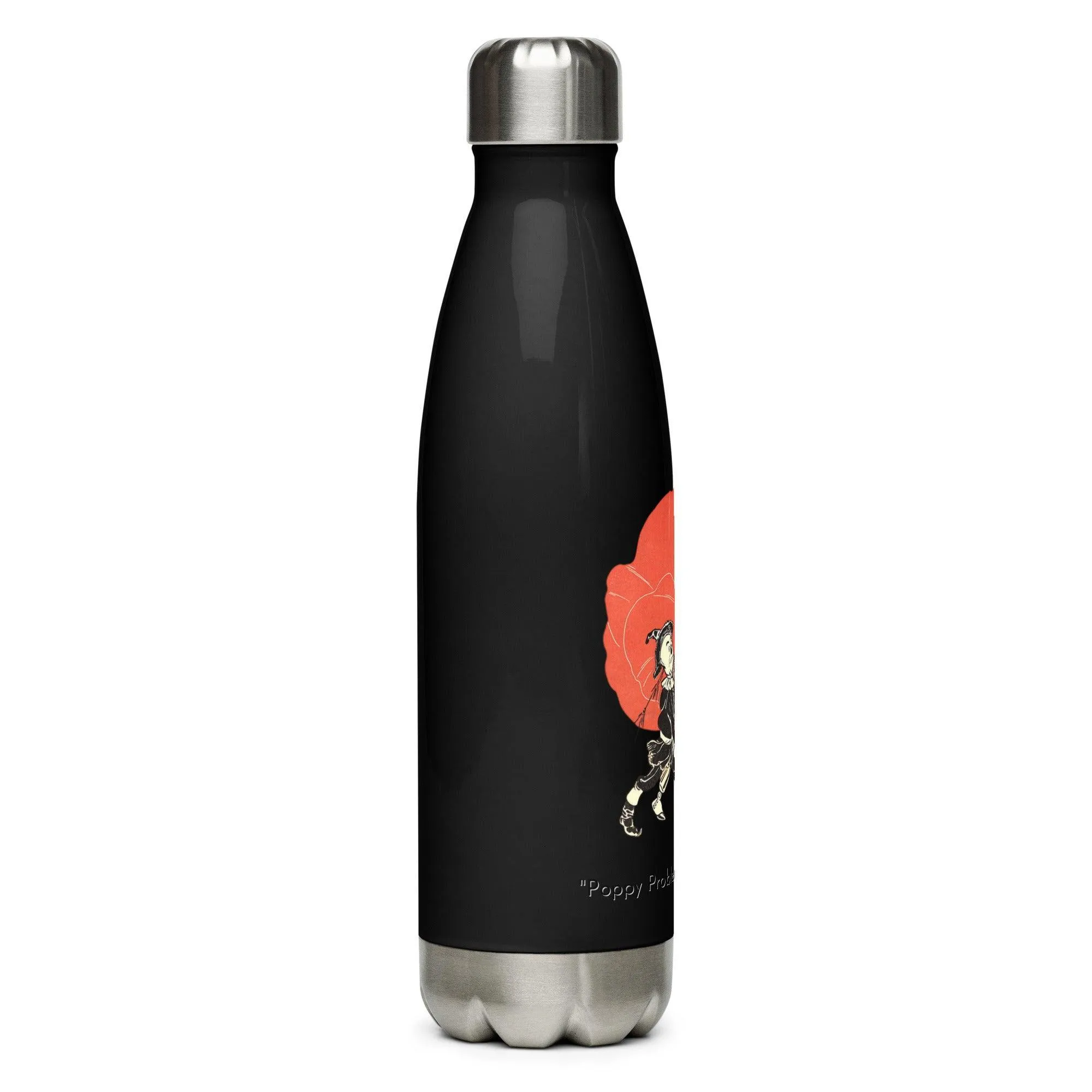 Wizard of Oz - Poppy - Stainless Steel Water Bottle