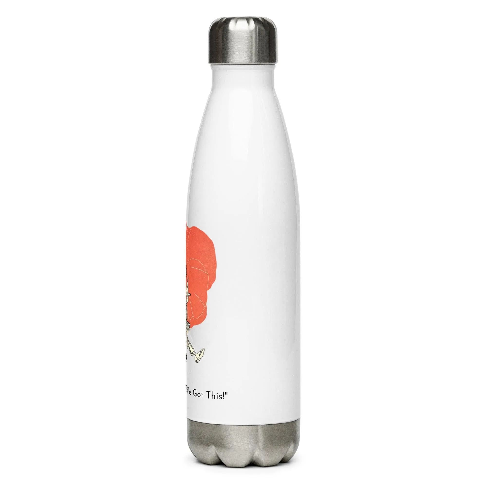 Wizard of Oz - Poppy - Stainless Steel Water Bottle