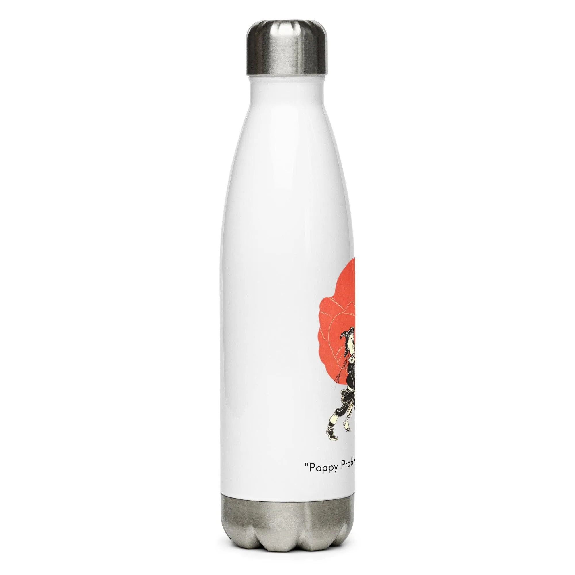 Wizard of Oz - Poppy - Stainless Steel Water Bottle