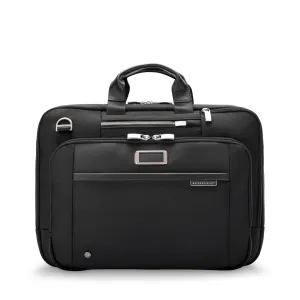 @Work Large Expandable Brief - Black