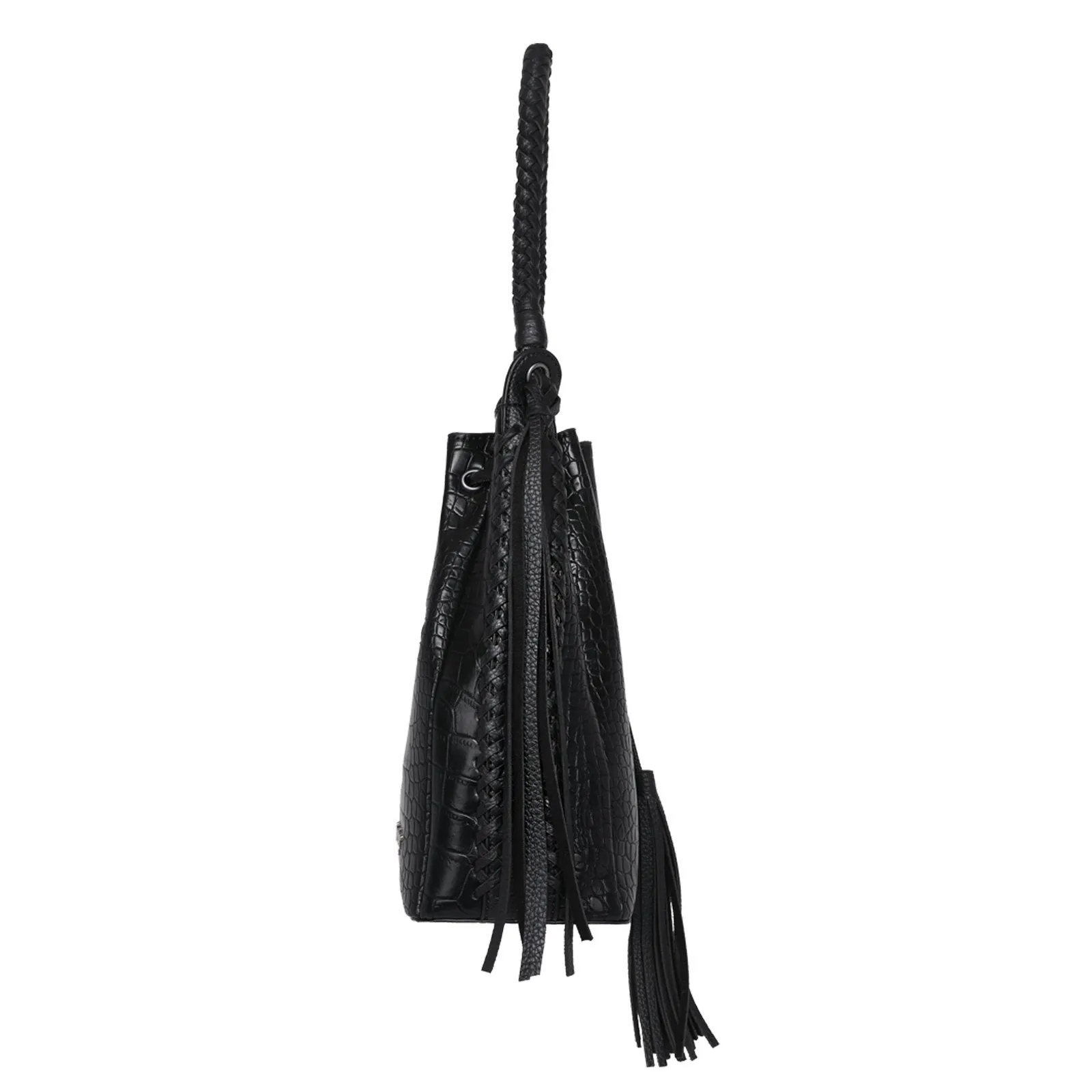 Wrangler Drawstring Bucket Hobo Bag