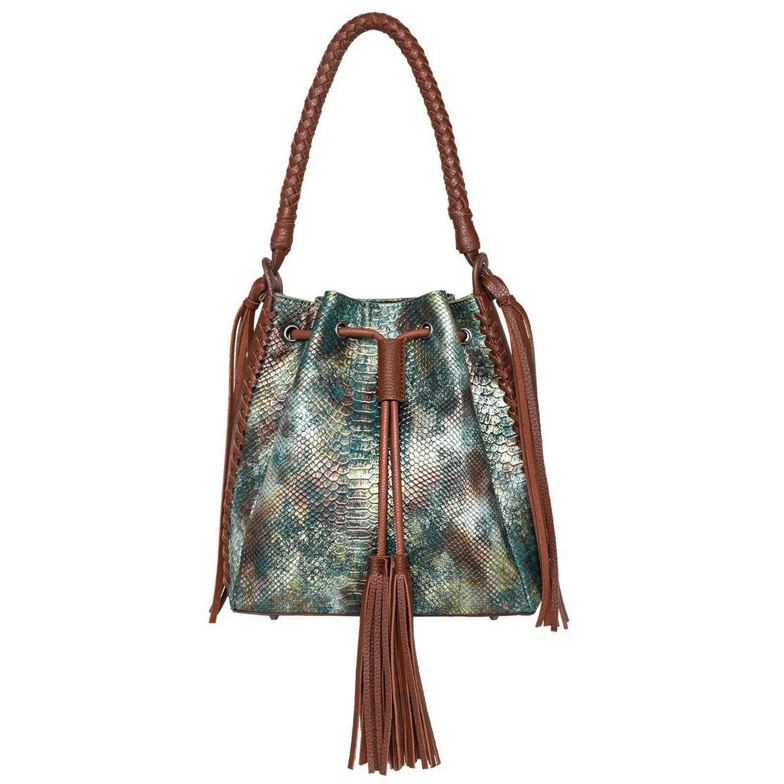 Wrangler Drawstring Bucket Hobo Bag