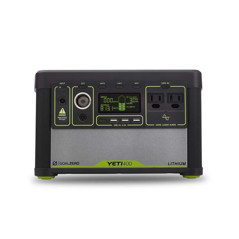 Yeti 400 Lithium Portable Power Station