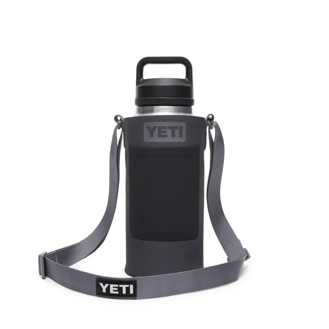 YETI Rambler Bottle Sling Large - Charcoal