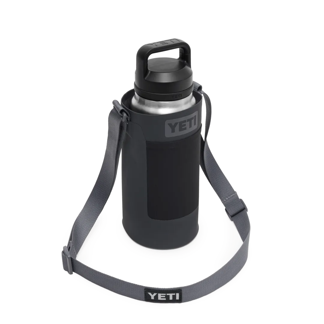 YETI Rambler Bottle Sling Large - Charcoal