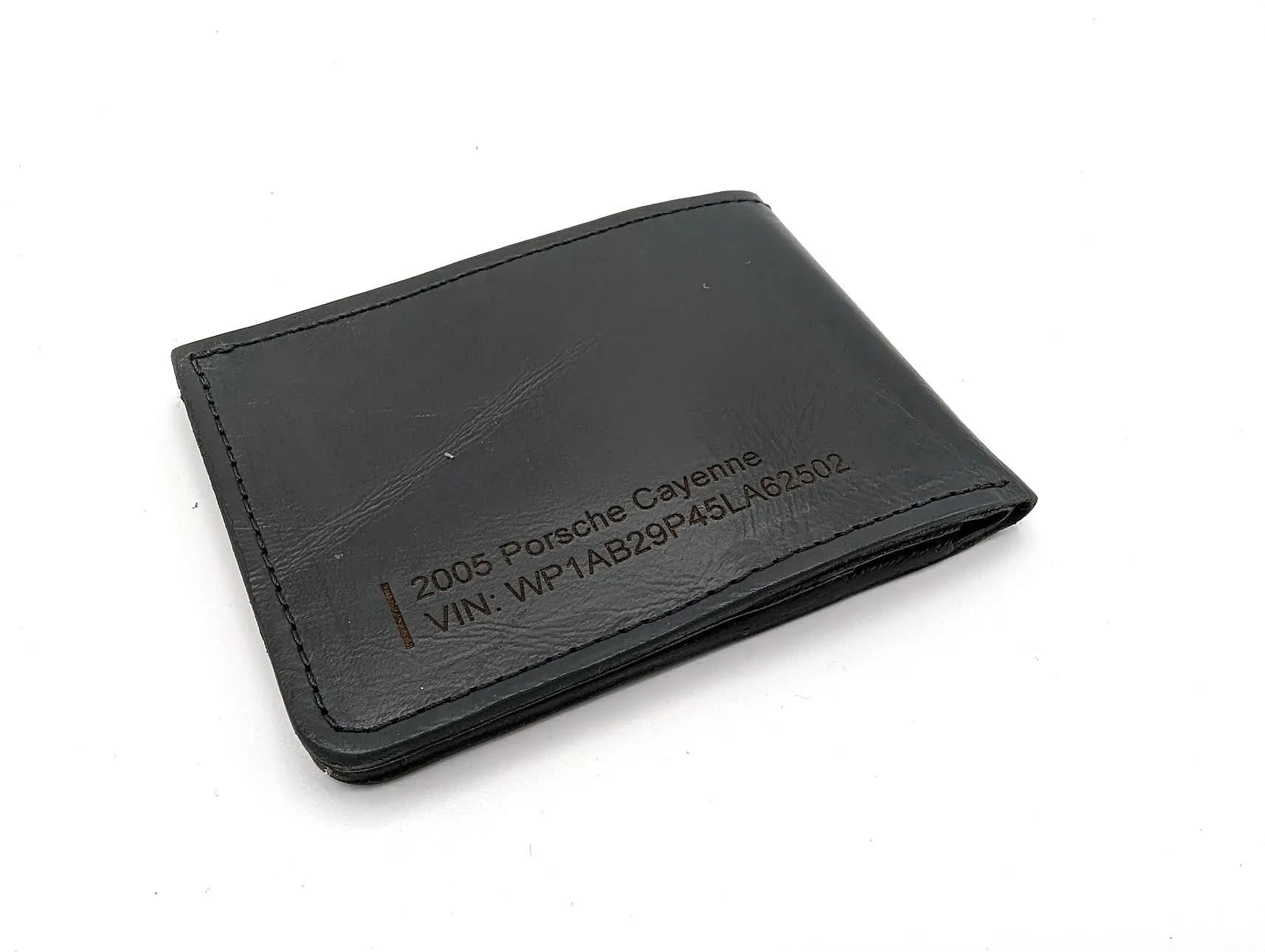 ZW Billfold - 2005 Porsche Cayenne